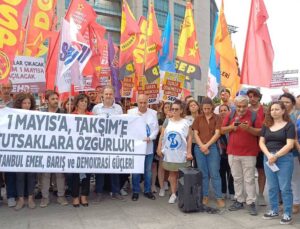 İlk Kez Hâkim Karşısına Çıkan 1 Mayıs Tutukluları İçin Açıklama: Taksim’e Yürümek Suç Değildir!