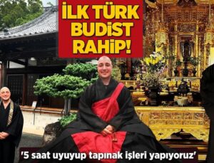 İlk Türk Budist Rahip! ‘Günde Sadece 5 Saat Uyuyoruz, Tek Pişmanlığım Var’