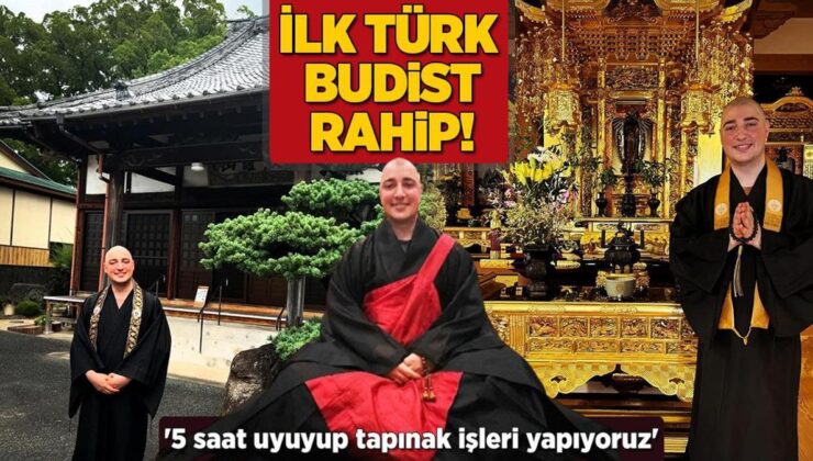 İlk Türk Budist Rahip! ‘Günde Sadece 5 Saat Uyuyoruz, Tek Pişmanlığım Var’