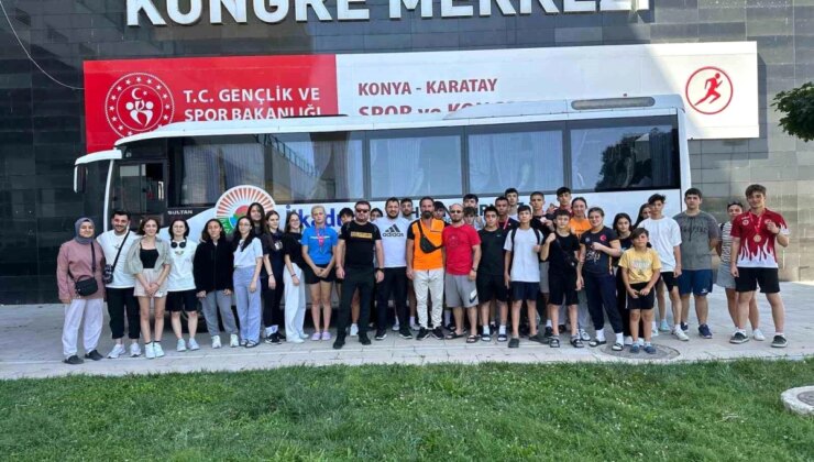 İlkadım Belediyespor Kick Boks Grubu Türkiye Şampiyonasından 18 Madalyayla Döndü