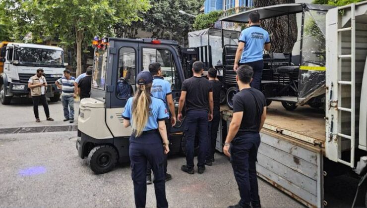 İmamoğlu “Bunları Temizlememiz Lazım” Demişti; Adalar’da 43 Akülü Araç Toplatıldı