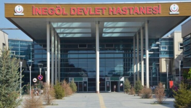 İnegöl Devlet Hastanesi Kantini 2 Yıllığına Kiralanacak!