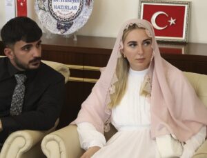 İngiliz Emily, Gaziantep’te Emine Oldu