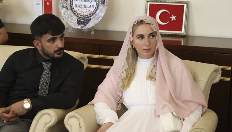 İngiliz Emily, Gaziantep’te Emine Oldu