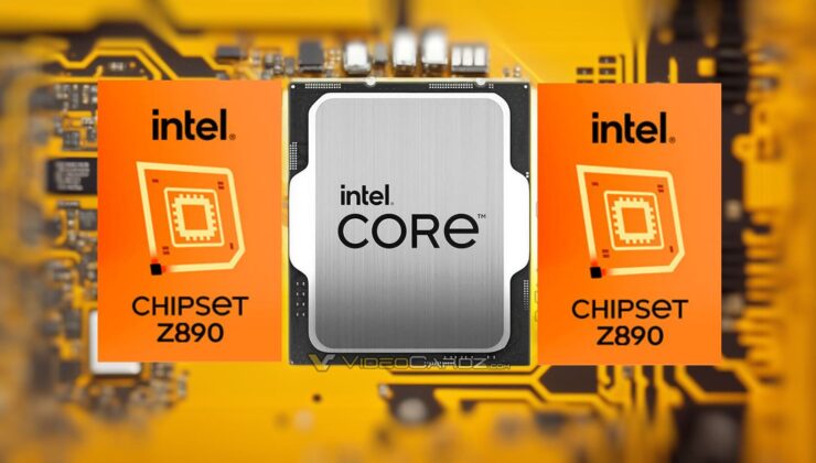 Intel 800 Serisi Anakartlar Sızdı: İşte Z890, B860 ve Dahası