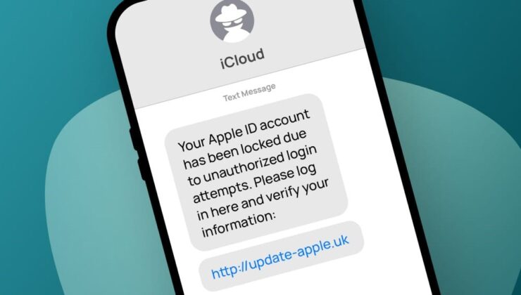 İphone Kullanıcıları Dikkat: Sms ile Apple Hesap Bilgileriniz Çalınabilir!