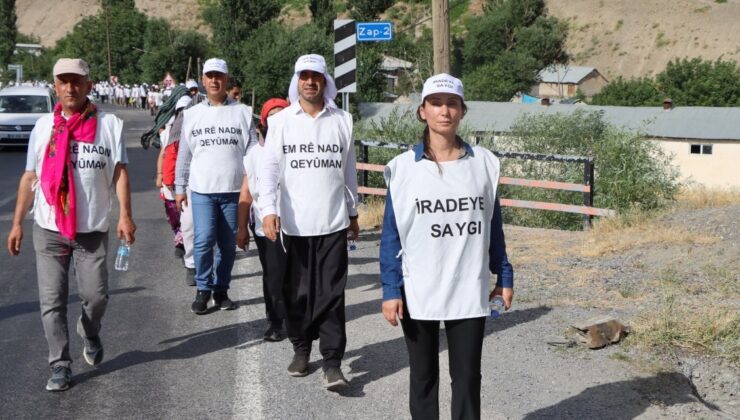 İradeye Hürmet Yürüyüşü 7. Günde: “Sandıktan Çıkan İradeye Hürmet Duyun”