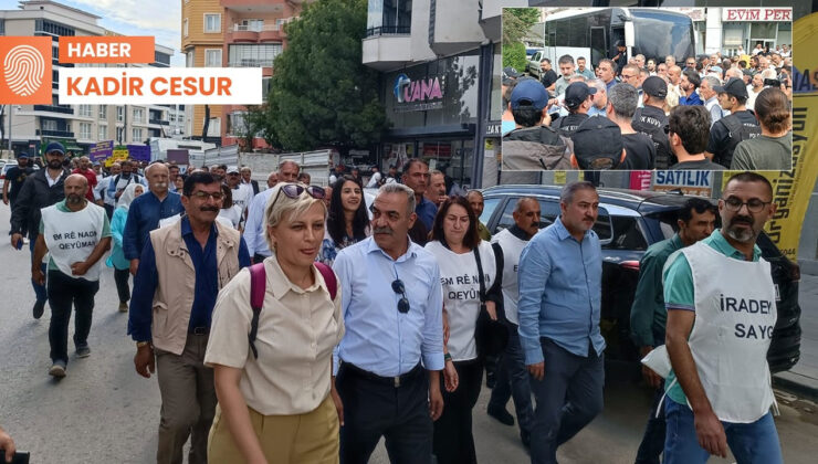 İradeye Hürmet Yürüyüşü Buluşmasına Polisten ‘Önlük’ Dayatmasıyla Engel