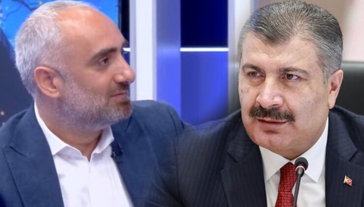 İsmail Saymaz İlk Kez Açıkladı: Fahrettin Koca, Bakanlıktan İşte Bu Yüzden Alınmış!