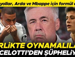 İspanyollar, Arda Güler ve Kylian Mbappe İçin Çözüm Arıyor: Birlikte Oynamaları Gerekiyor | Carlo Ancelotti’den Şüpheliyim