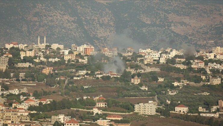 İsrail, Lübnan’ın Güneyindeki Sur’da Silah Deposunu Vurdu: 3 Yaralı