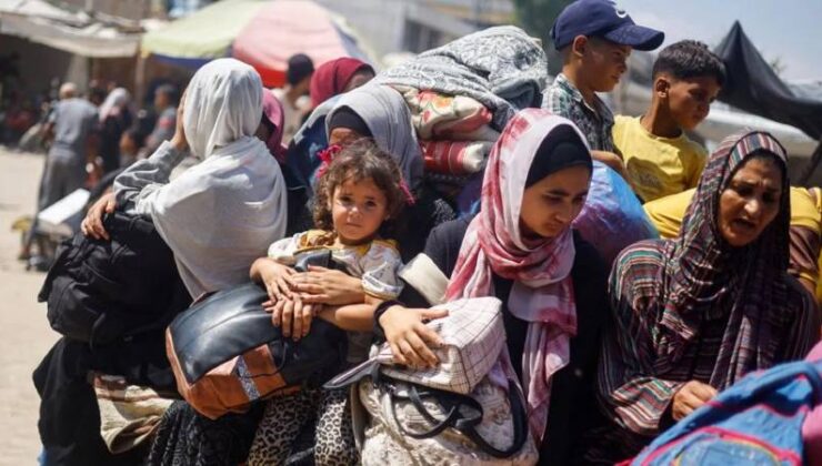 İsrail Ordusu, Gazze’nin İkinci Büyük Kenti Han Yunus’a Saldırdı; Filistinliler Kentten Kaçmaya Başladı