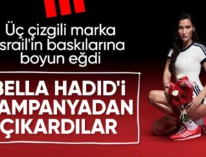 İsrail Tarafından Hedef Alınmıştı: Adidas, Bella Hadid’i Reklam Kampanyasından Çıkarttı