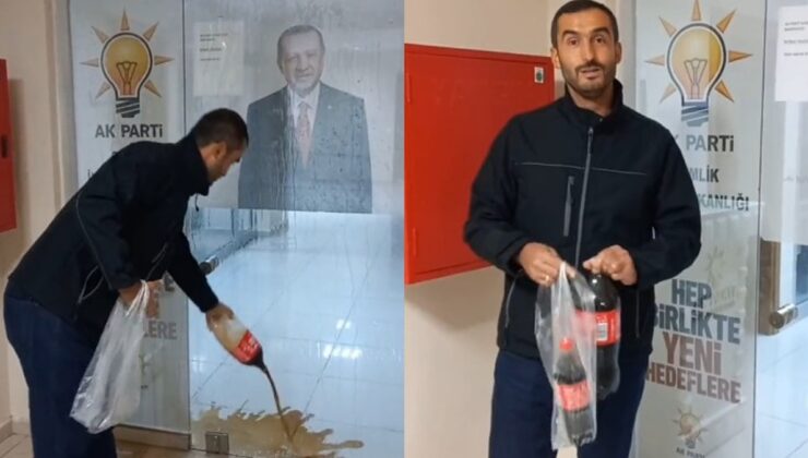 İsrail’i Protesto İçin Kola Dökmek Cumhurbaşkanına Hakaret Sayıldı