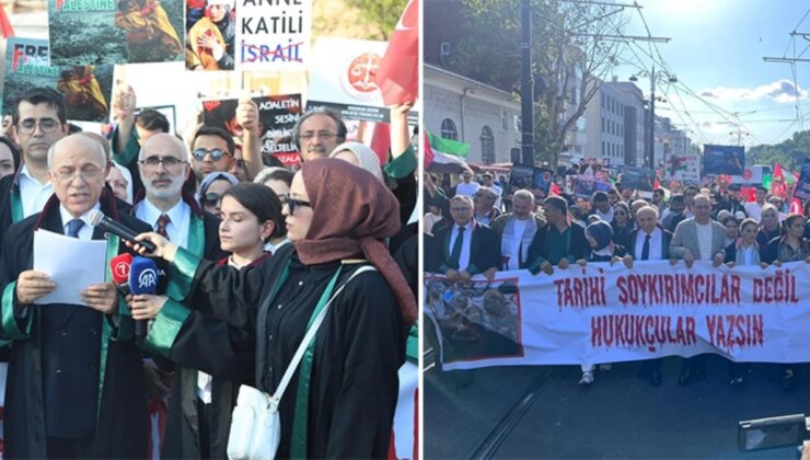 İstanbul 2 Nolu Barosu’ndan Gazze’deki Katliama Tepki: Katledilenlerin Yüzde 70’inden Fazlası Kadın ve Çocuk