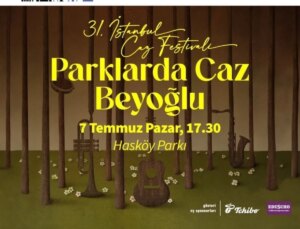 İstanbul Caz Şenliği’nde Parklarda Caz Beyoğlu Konserleri Düzenlenecek