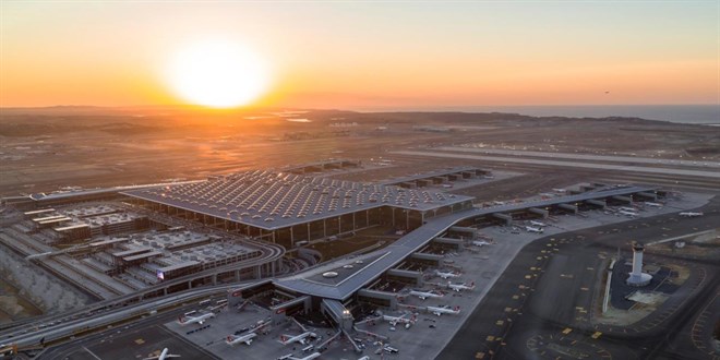 İstanbul Havalimanı Temmuz Ayına da Zirvede Başladı