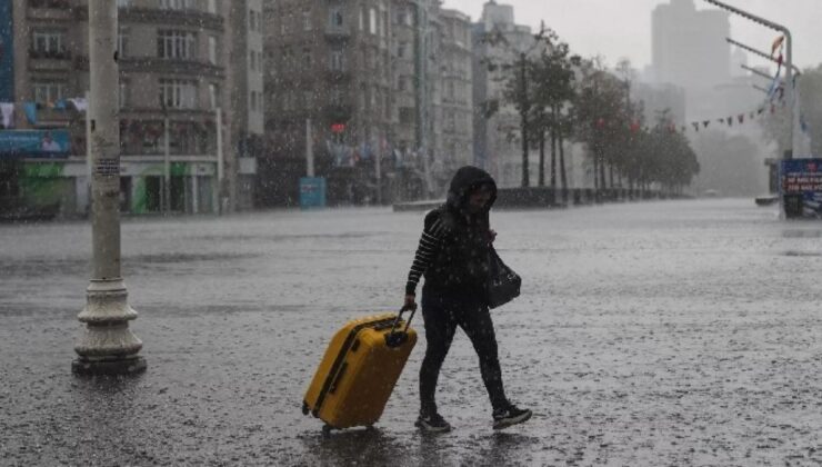 İstanbul İçin Kritik Uyarı! Sağanak Geliyor