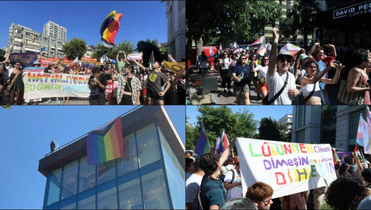 İstanbul Onur Yürüyüşü’nde Yaşanan Hak İhlalleri, Mlsa ve Uluslararası Af Örgütü Tarafından Raporlandı