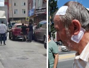 İstanbul Sultanbeyli’de Trafikte Terör: Baba ile Engelli Oğluna Bijon Anahtarı ile Saldırdı