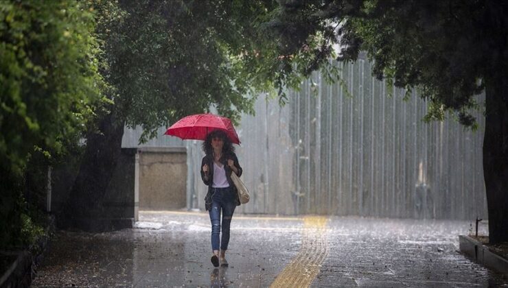 İstanbul ve 13 İl İçin Sağanak Uyarısı! (Bugün Hava Nasıl Olacak?)