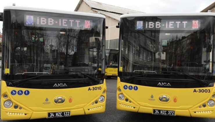 İstanbul’da 15 Temmuz’da Toplu Ulaşım Ücretsiz