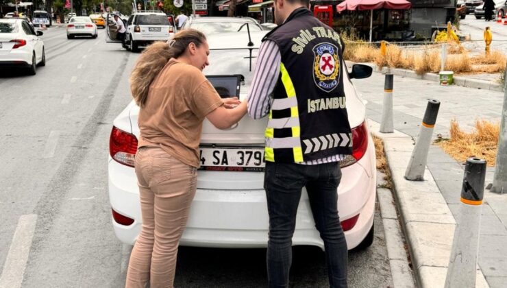 İstanbul’da Ambulansa Yol Vermeyen Şoföre 6 Bin 588 Lira Ceza