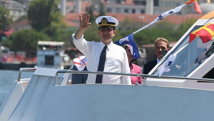 İstanbul’da Deniz Dolmuşlar Seferlerine Başlıyor