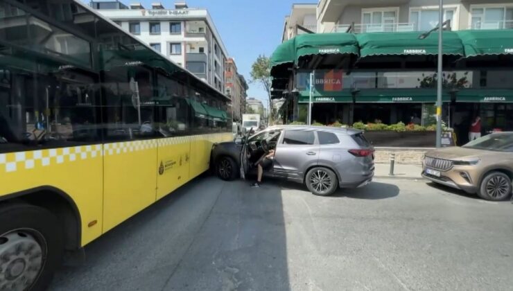 İstanbul’da Halk Otobüsü Kazası: Bir Çocuk Yaralandı