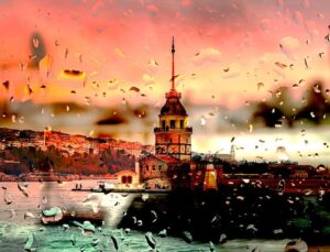 İstanbul’da Hava Hem Sıcak Hem Yağmurlu Olacak