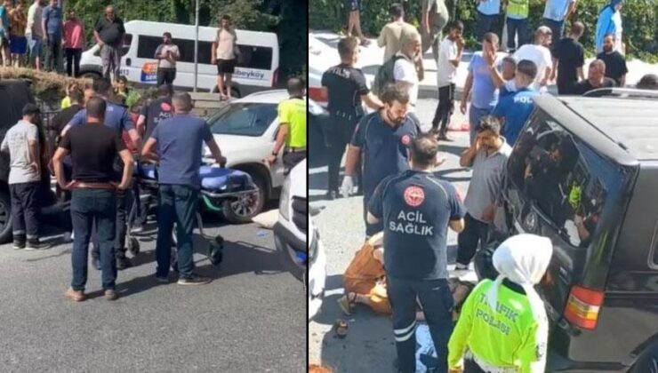 İstanbul’da Korkunç Kaza! Kalp Krizi Geçiren Sürücü Öldü, Çarptığı Kadının Bacağı Koptu