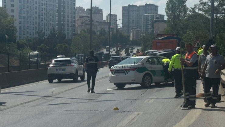 İstanbul’da Korkunç Olay: Seyir Halindeki Kamyonun Önüne Atladı