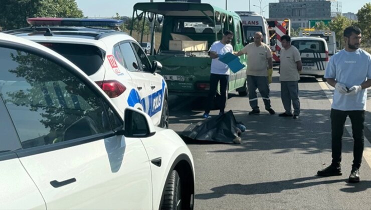 İstanbul’da Korkunç Son! Bir Anda Yola Atlayan Adam, Feci Şekilde Can Verdi