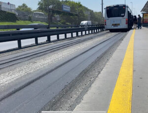 İstanbul’da Metrobüs Yolunda 90 Gün Yenileme Çalışması Yapılacak