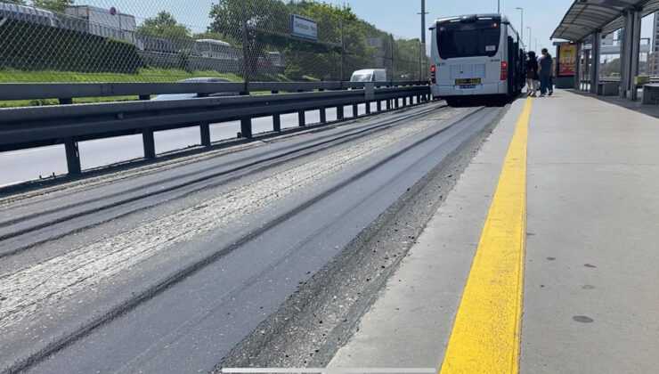 İstanbul’da Metrobüs Yolunda 90 Gün Yenileme Çalışması Yapılacak