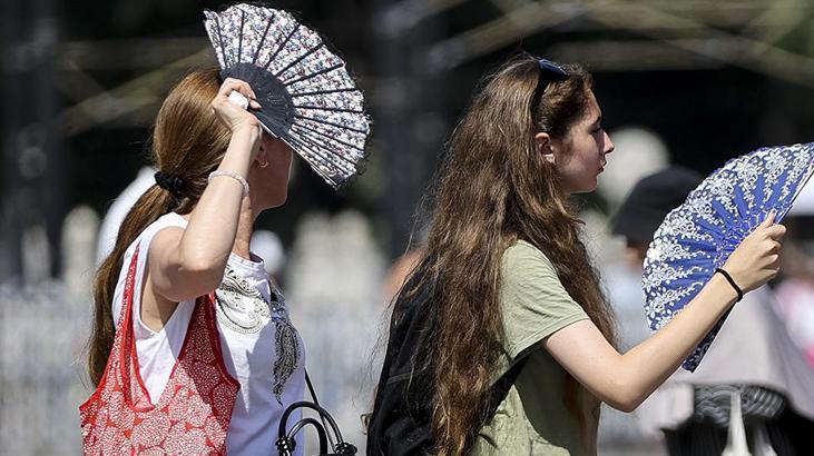 İstanbul’da Nem Etkili Oldu! İlçe İlçe Hissedilen Hava Sıcaklığı