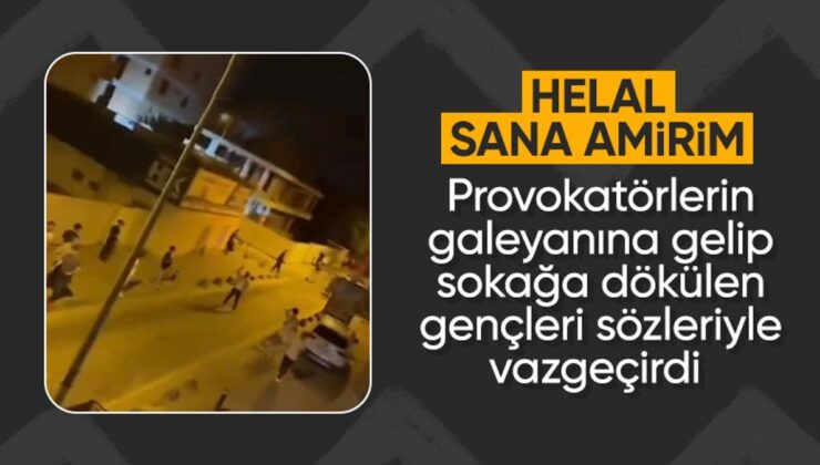 İstanbul’da Provokasyona İzin Vermeyen Polis Söyledikleriyle Takdir Topladı