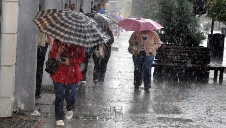 İstanbul’da Radar İmajlarına Göre Bu İlçelerde Yoğun Yağış Bekleniyor