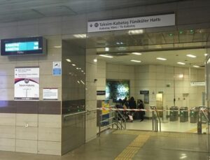 İstanbul’da Sabah Kapatılan Metro İstasyonları ve Füniküler Hattı Yeniden Açıldı