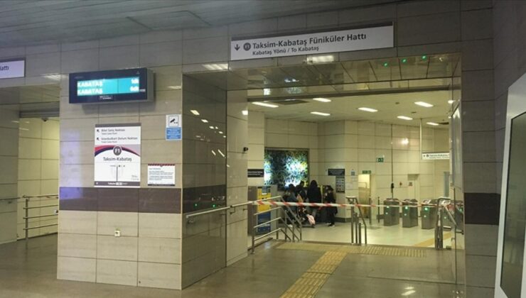 İstanbul’da Sabah Kapatılan Metro İstasyonları ve Füniküler Hattı Yeniden Açıldı