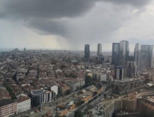 İstanbul’da Sağanak… Semt Semt Vuruyor