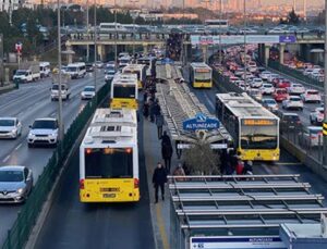 İstanbul’da Toplu Ulaşım Zamları Devreye Girdi