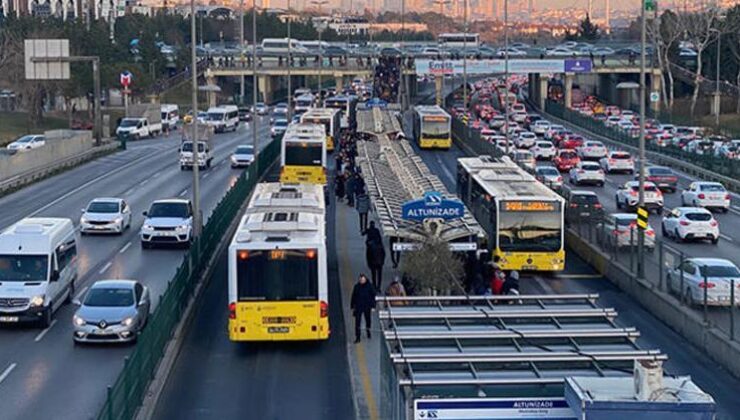 İstanbul’da Toplu Ulaşım Zamları Devreye Girdi