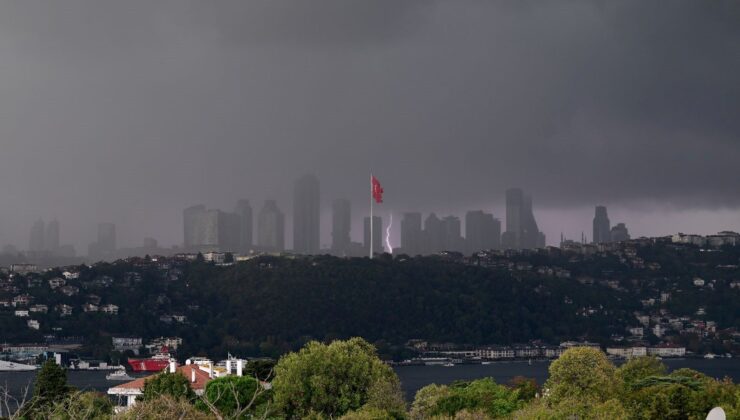 İstanbullular Bu Saatlere Dikkat! Meteoroloji’den 7 İl İçin Sarı Kodlu Uyarı