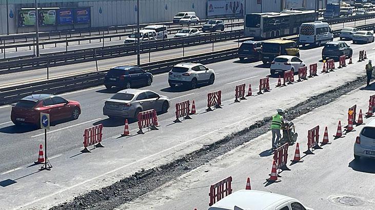 İstanbullular Dikkat! D-100 Karayolu 2 Şeride Düşürülecek, 90 Gün Sürecek!