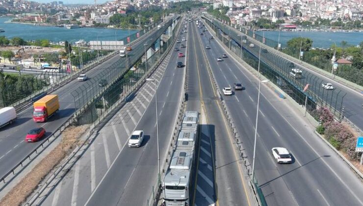 İstanbullular Dikkat; Haliç’teki Orta Köprü 5 Gün Boyunca Trafiğe Kapatılacak