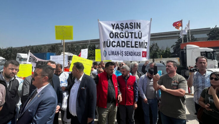 İşten Çıkarılan Liman İş Çalışanları Borusan Genel Merkezi’ne Gidecek