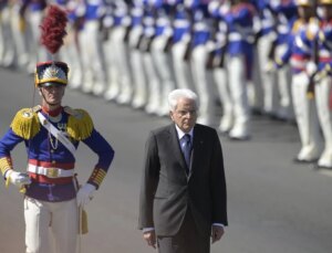 İtalya Cumhurbaşkanı Sergio Mattarella, Brezilya Devlet Başkanı Lula da Silva ile Bir Araya Geldi