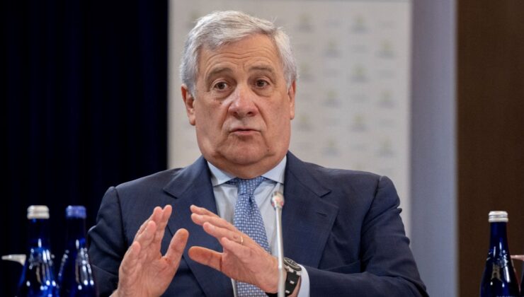 İtalya Dışişleri Bakanı Tajani: Türkiye Akdeniz’de Stratejik Bir Ortak