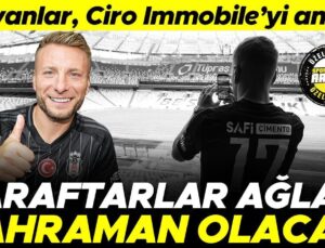 İtalyanlar, Beşiktaş’ın Yeni Transferi Ciro Immobile’yi Anlattı: ‘Taraftarlar Ağladı, Türkiye’de Kahraman Olacaktır’